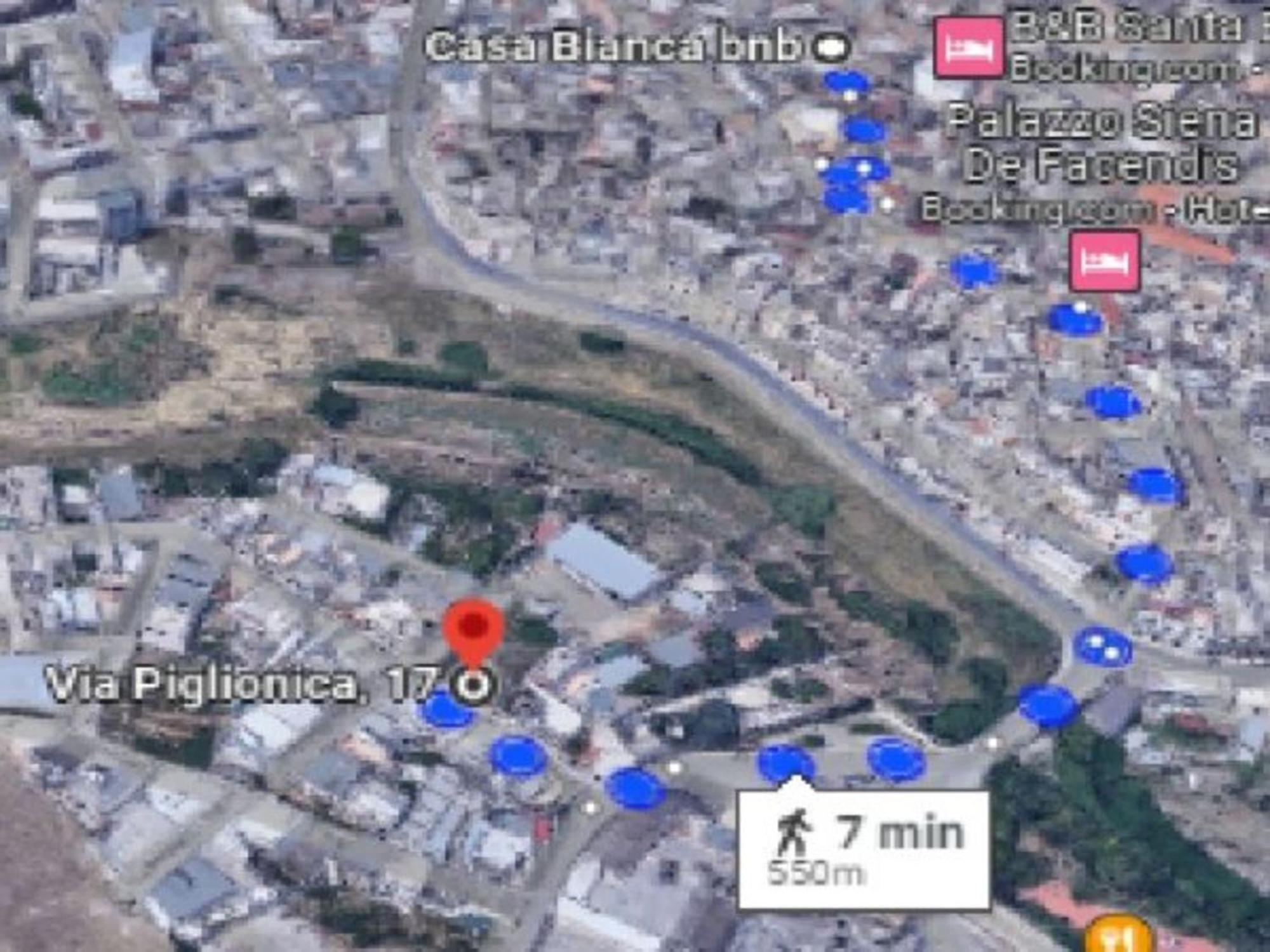 ביטונטו Casa Bianca Bnb,Big Terrace,10 Min Airport Beaches מראה חיצוני תמונה