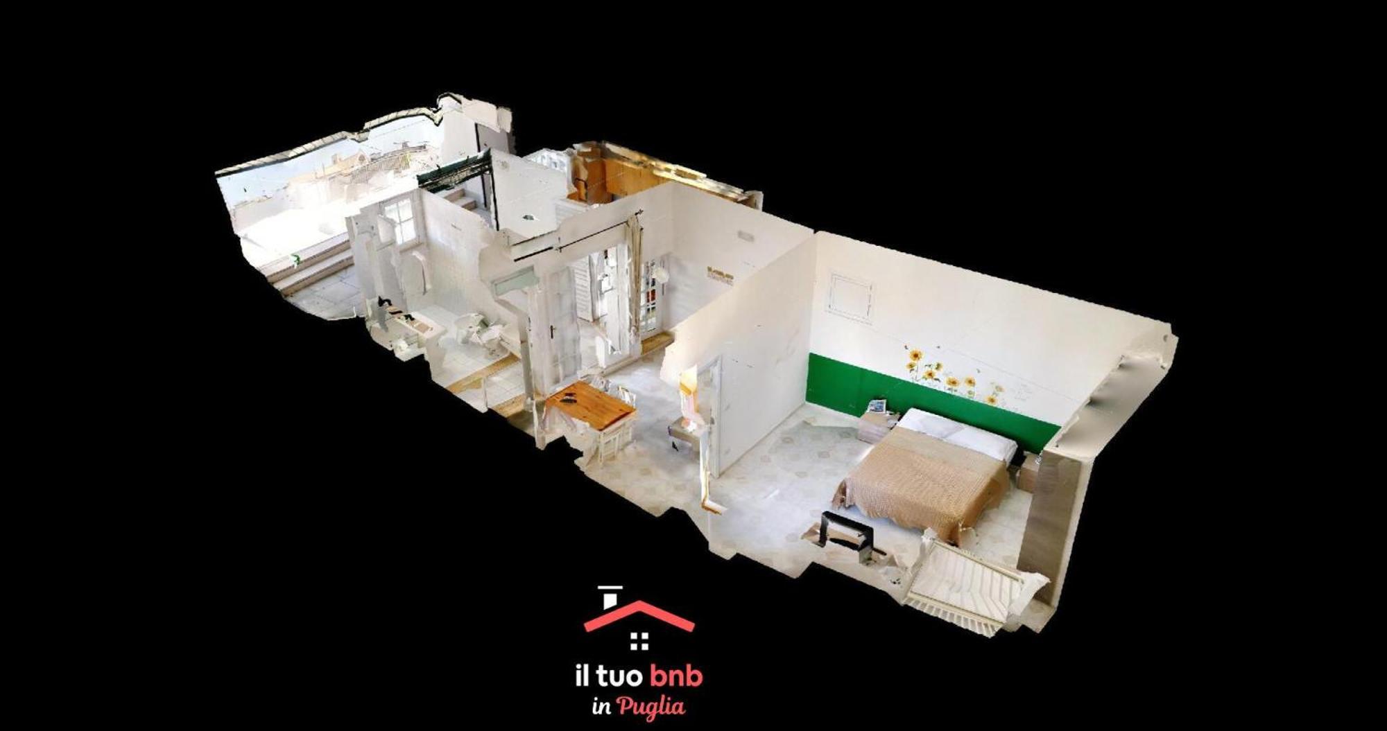ביטונטו Casa Bianca Bnb,Big Terrace,10 Min Airport Beaches מראה חיצוני תמונה