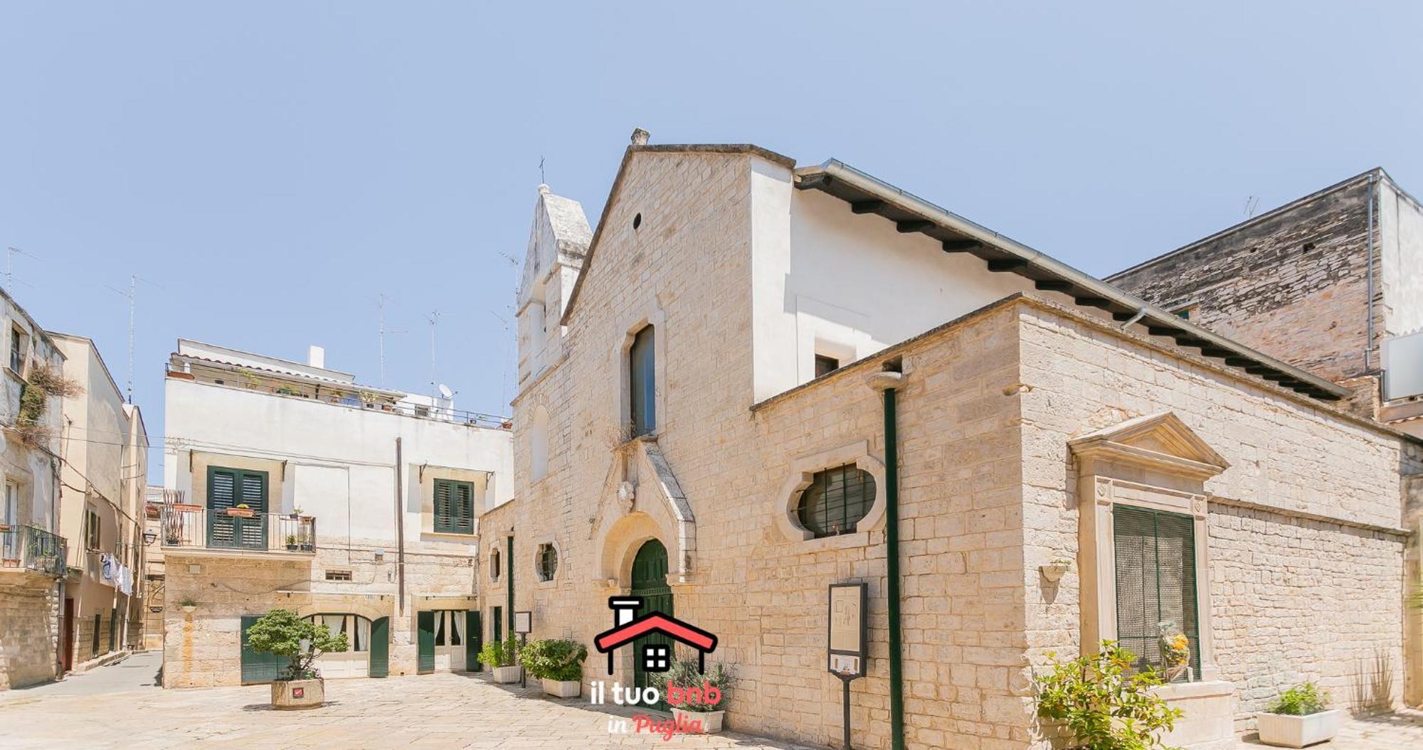 ביטונטו Casa Bianca Bnb,Big Terrace,10 Min Airport Beaches מראה חיצוני תמונה