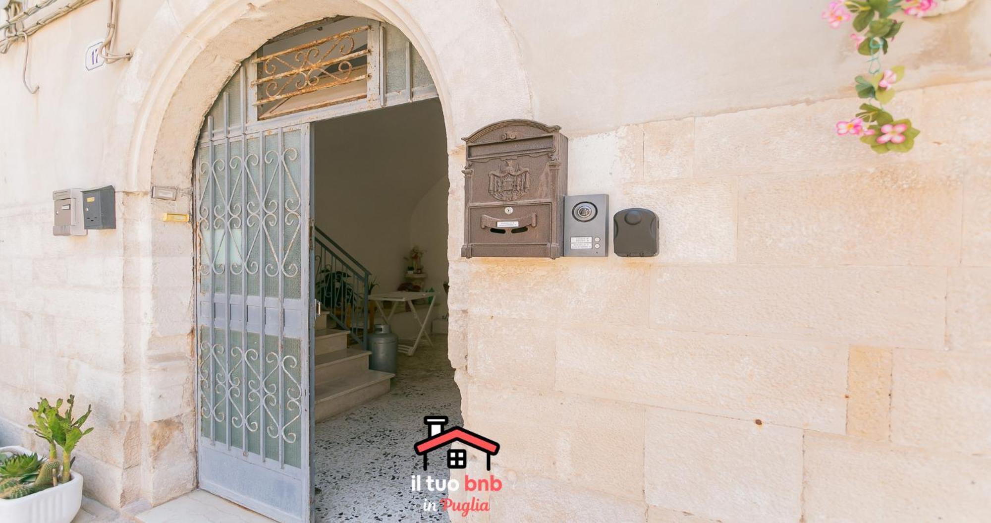 ביטונטו Casa Bianca Bnb,Big Terrace,10 Min Airport Beaches מראה חיצוני תמונה