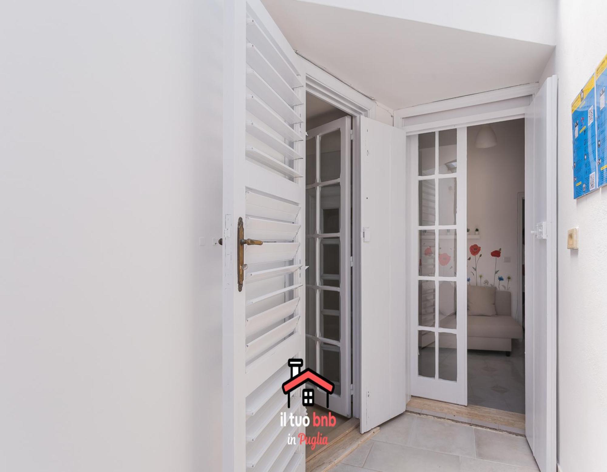 ביטונטו Casa Bianca Bnb,Big Terrace,10 Min Airport Beaches מראה חיצוני תמונה