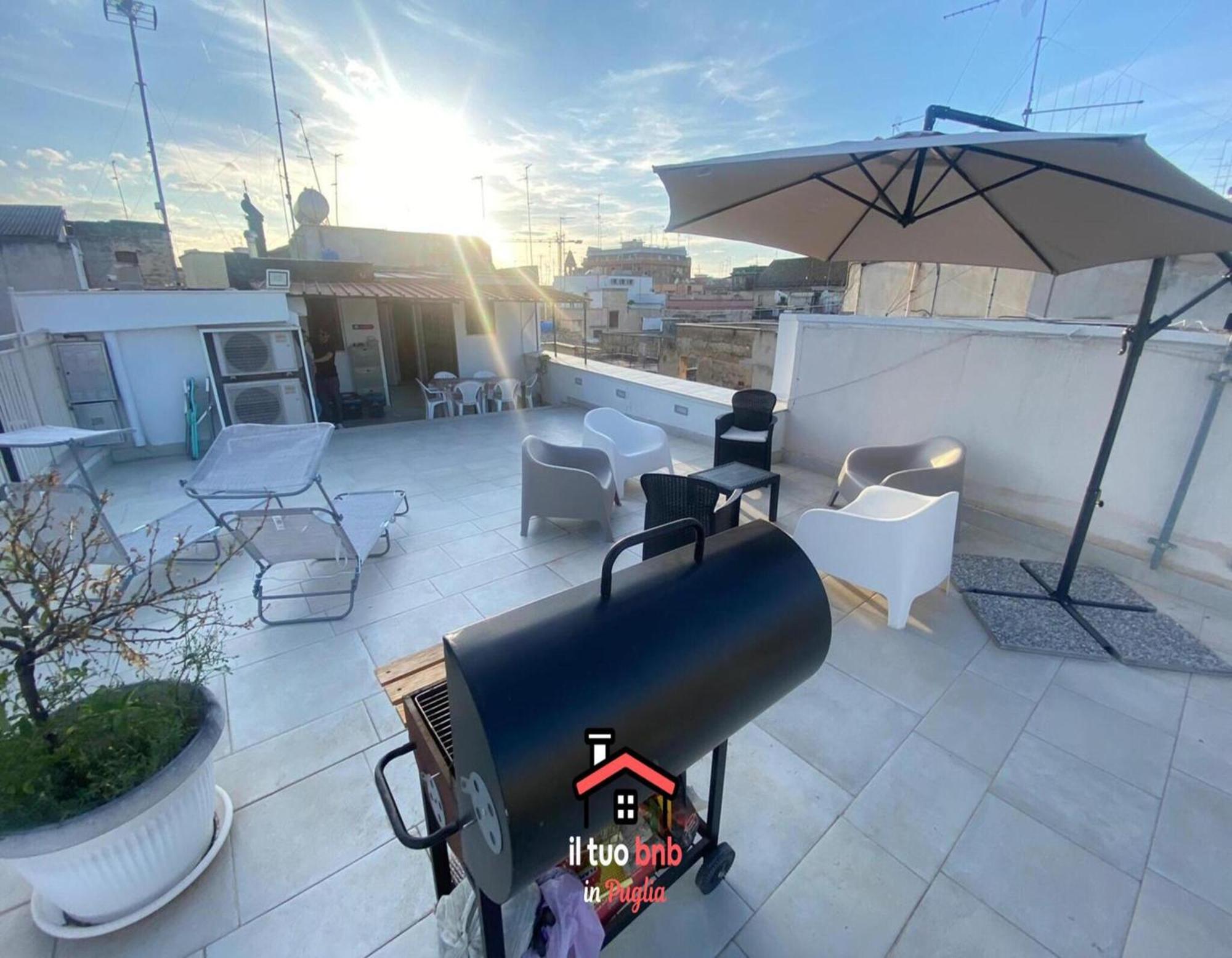 ביטונטו Casa Bianca Bnb,Big Terrace,10 Min Airport Beaches מראה חיצוני תמונה