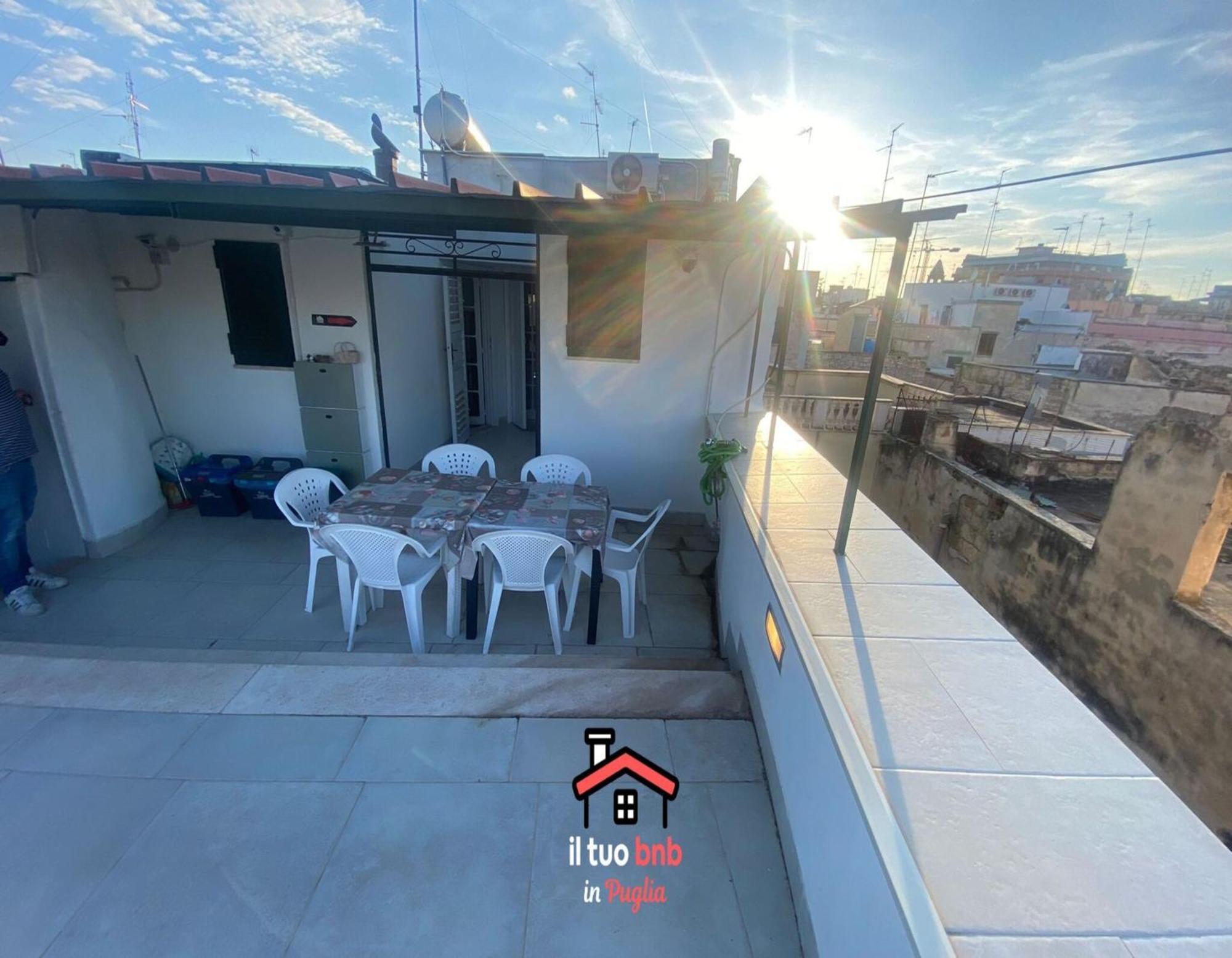 ביטונטו Casa Bianca Bnb,Big Terrace,10 Min Airport Beaches מראה חיצוני תמונה