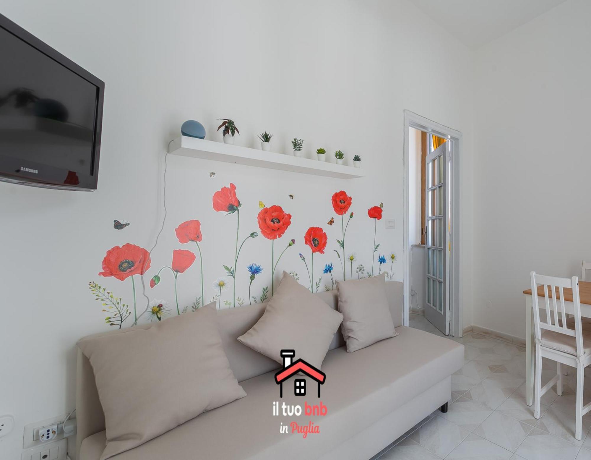ביטונטו Casa Bianca Bnb,Big Terrace,10 Min Airport Beaches מראה חיצוני תמונה