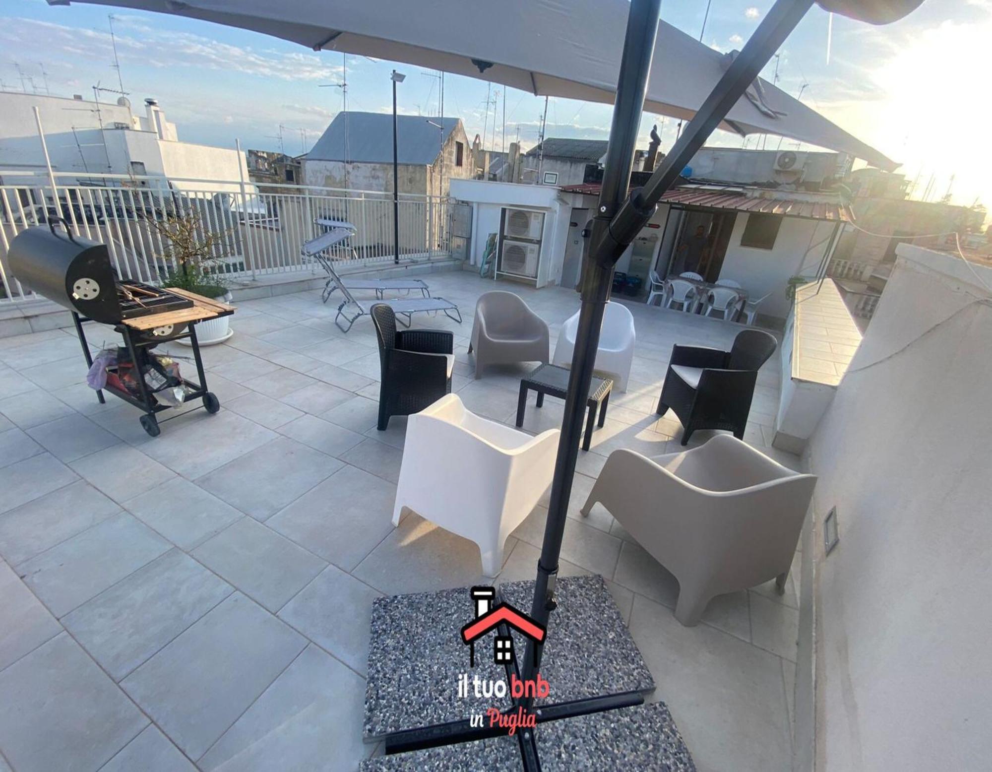 ביטונטו Casa Bianca Bnb,Big Terrace,10 Min Airport Beaches מראה חיצוני תמונה