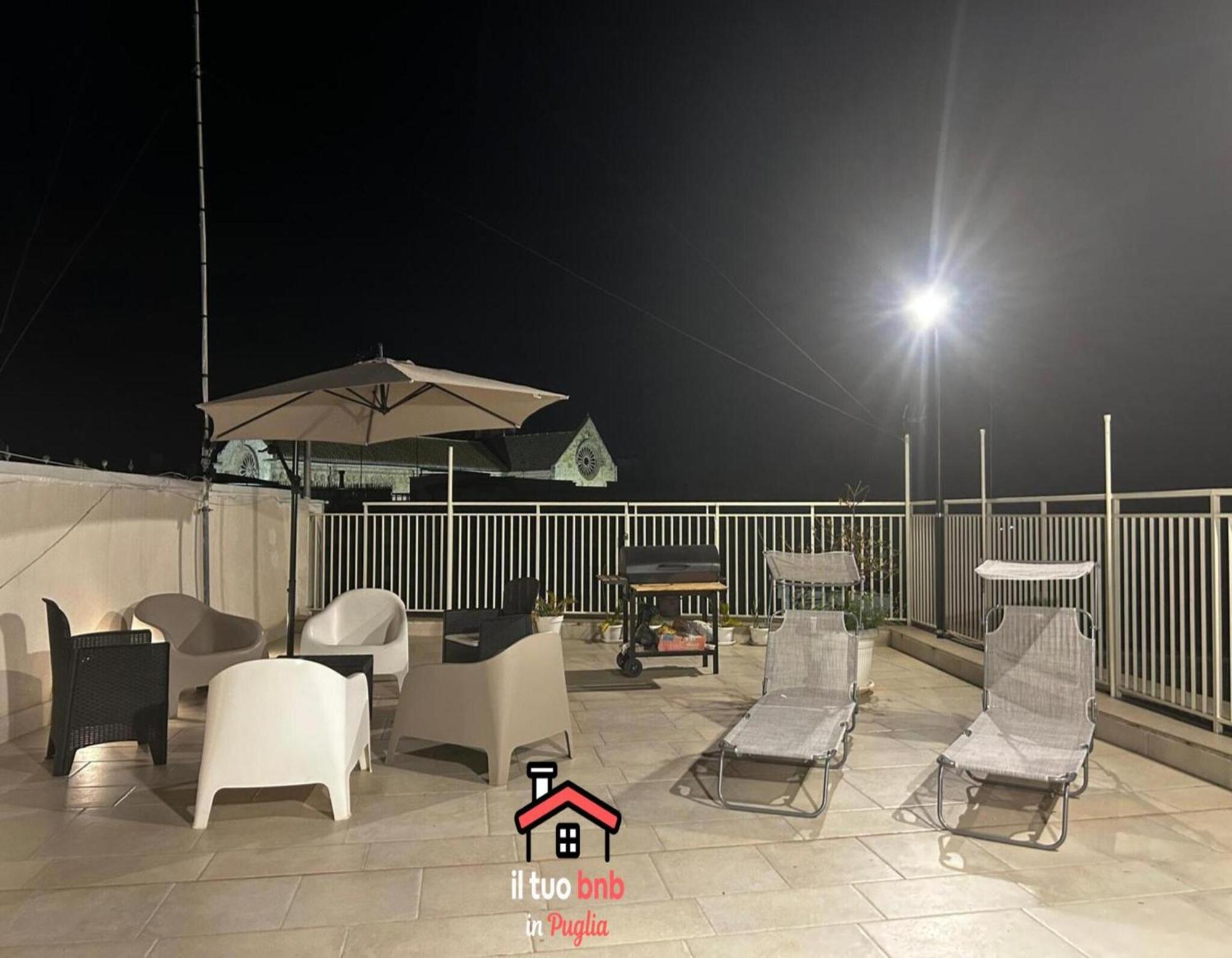 ביטונטו Casa Bianca Bnb,Big Terrace,10 Min Airport Beaches מראה חיצוני תמונה