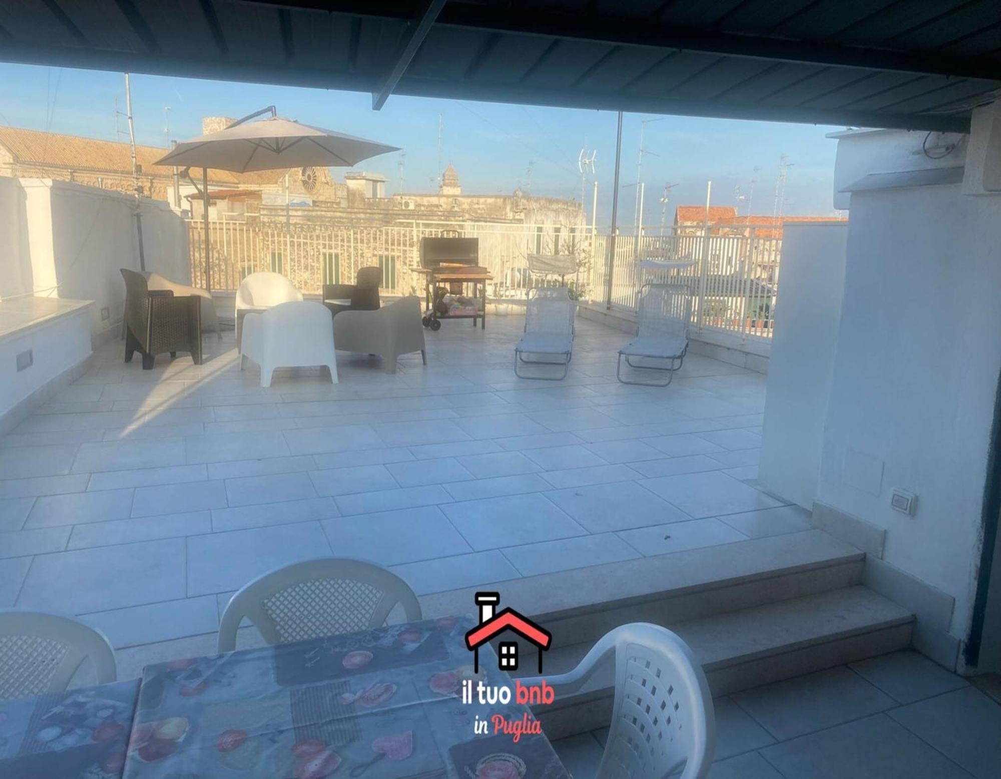 ביטונטו Casa Bianca Bnb,Big Terrace,10 Min Airport Beaches מראה חיצוני תמונה