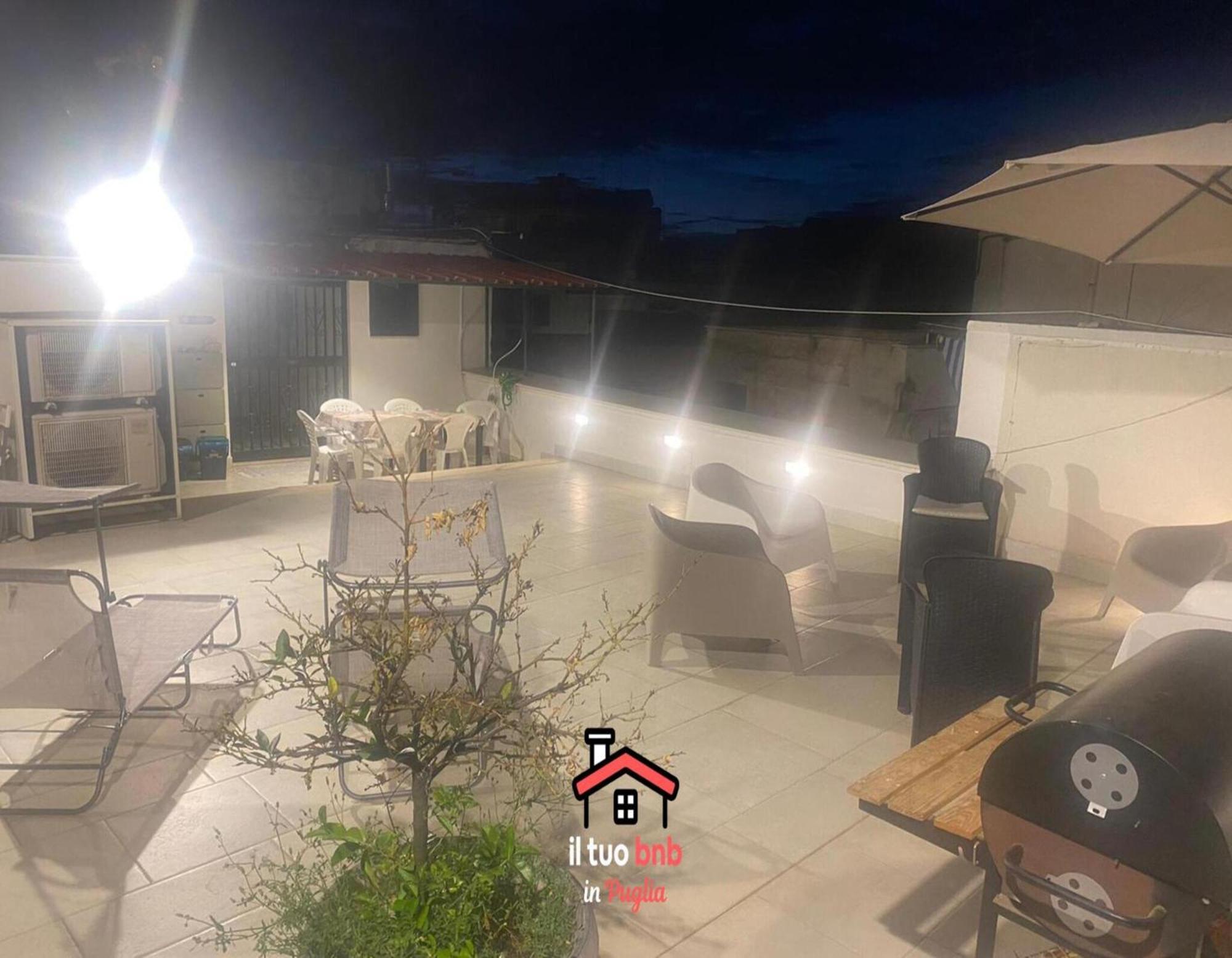 ביטונטו Casa Bianca Bnb,Big Terrace,10 Min Airport Beaches מראה חיצוני תמונה