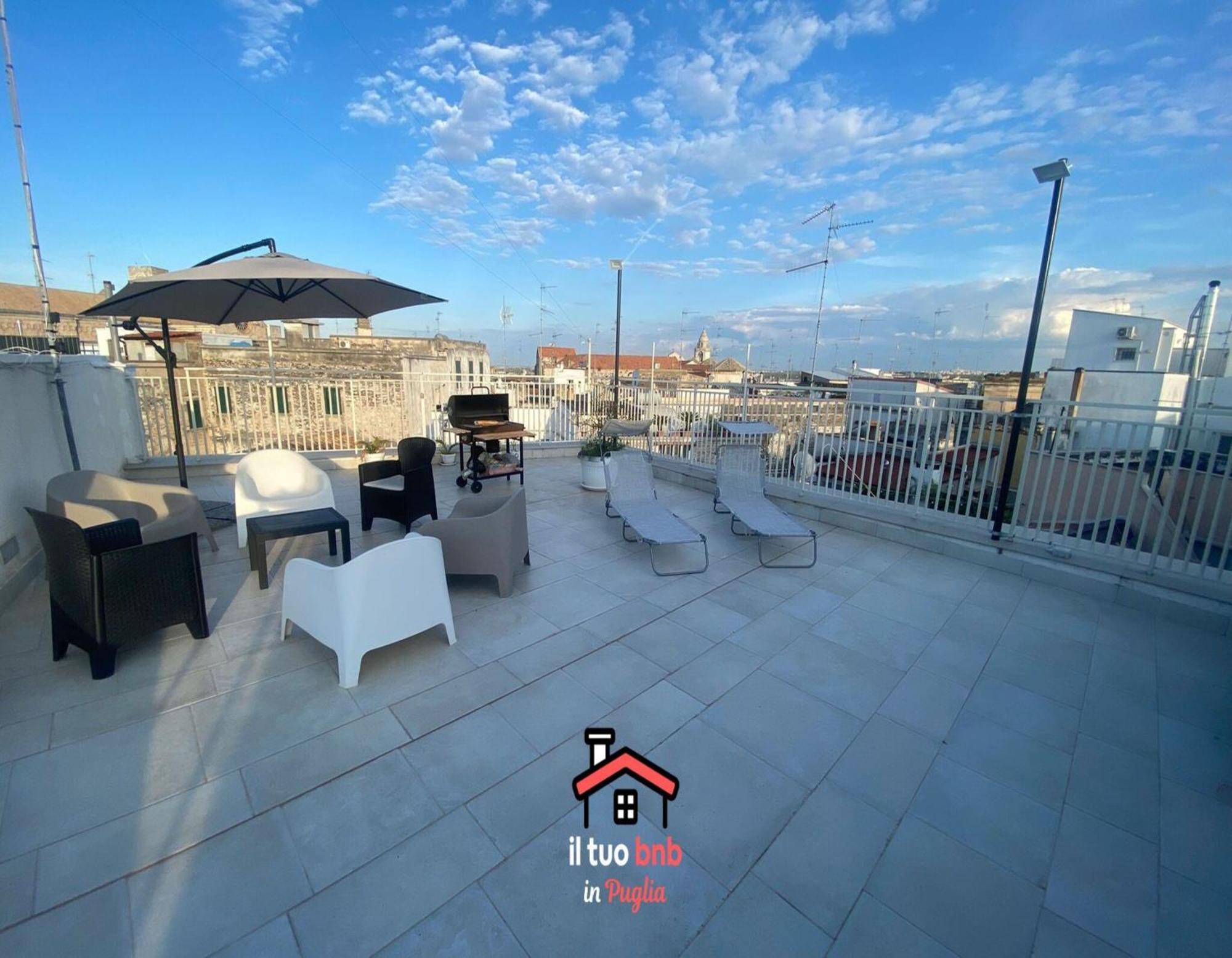 ביטונטו Casa Bianca Bnb,Big Terrace,10 Min Airport Beaches מראה חיצוני תמונה