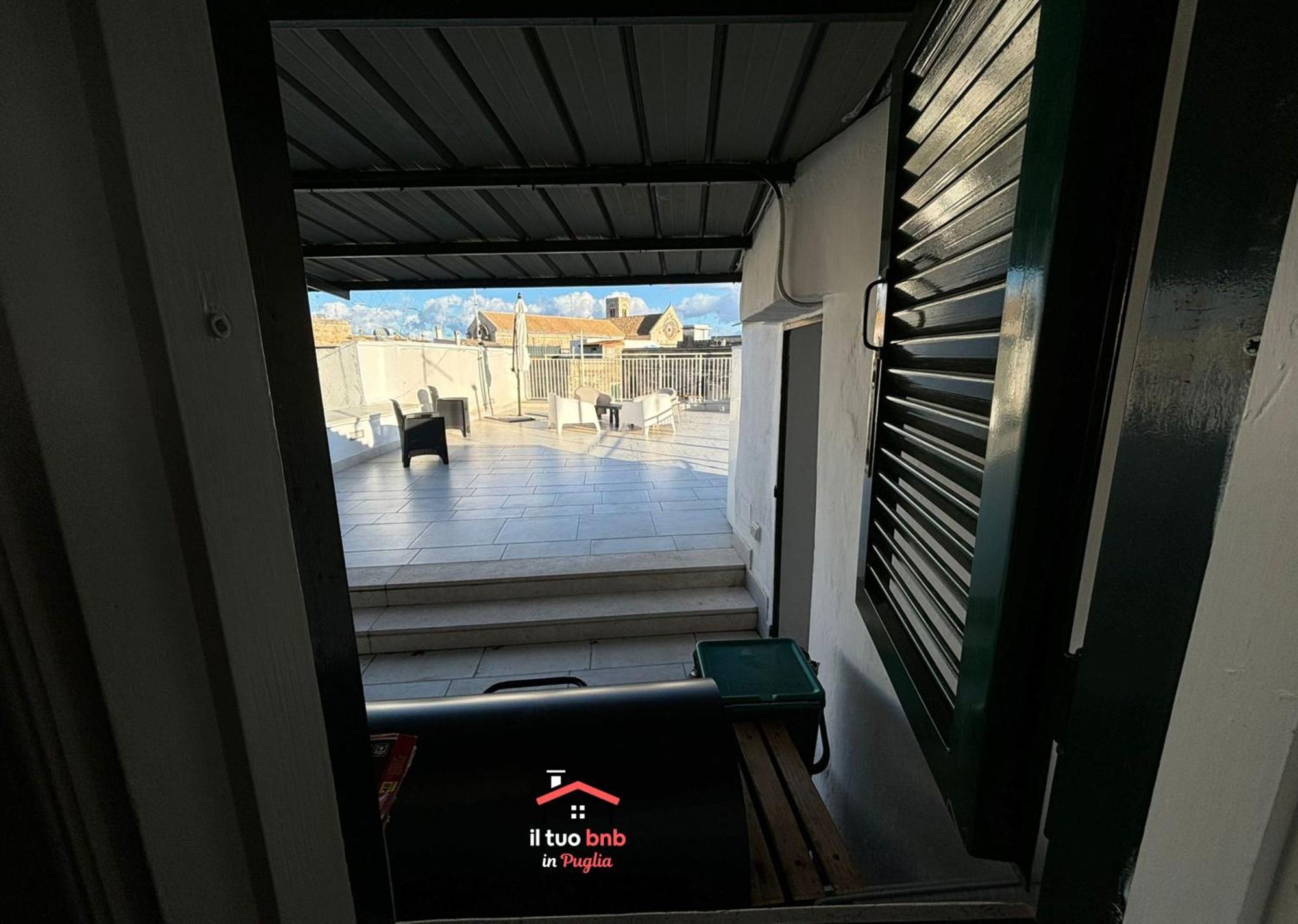 ביטונטו Casa Bianca Bnb,Big Terrace,10 Min Airport Beaches מראה חיצוני תמונה